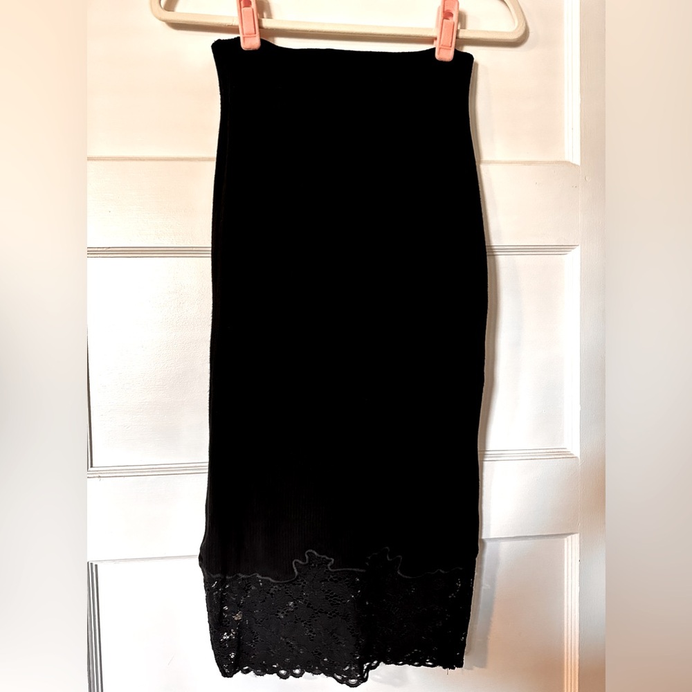 Express Compression Knit Pencil Skirt